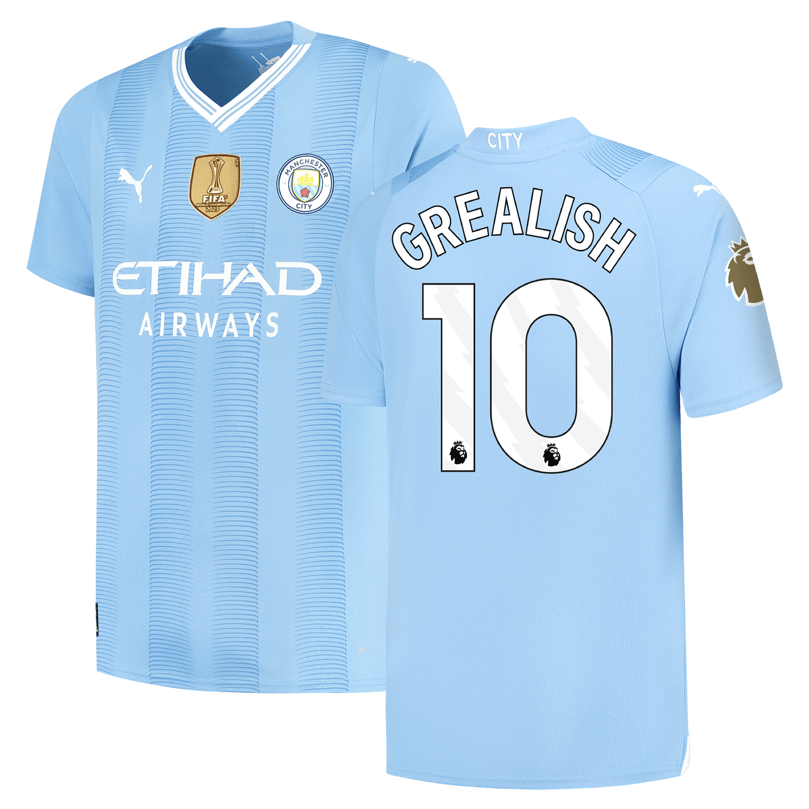 Camiseta Manchester City 2023-2024 - Estadio