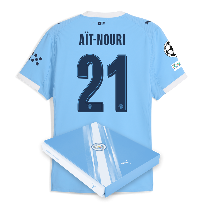MENS AUTHENTIC Home SHIRT SS-AÏT-NOURI #21-PN-EPL-PL - 