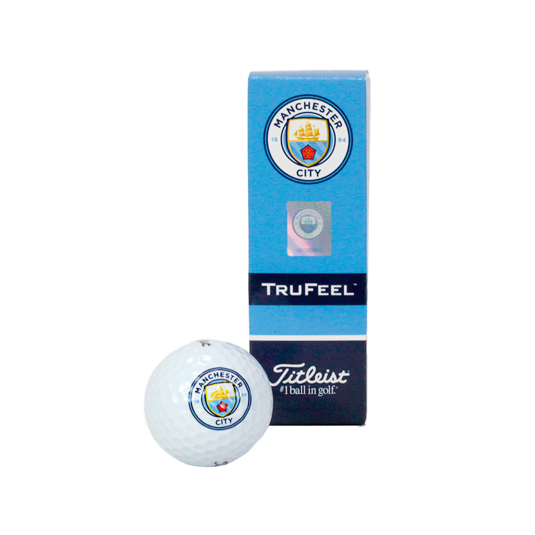 Manchester City Titleist Golfbälle, 3er-Pack Official Man City Store