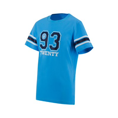Kids' Manchester City 93:20 Varsity Tee