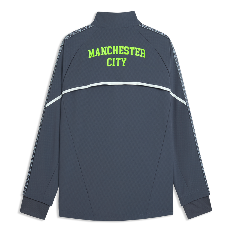 MCFC MW KING ULTIMATE ANTHEM JACKET - Galactic Gray-Pro Green