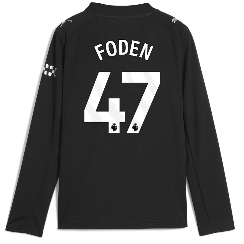 KIDS Away SHIRT LS-FODEN-47-EPL-PL - 