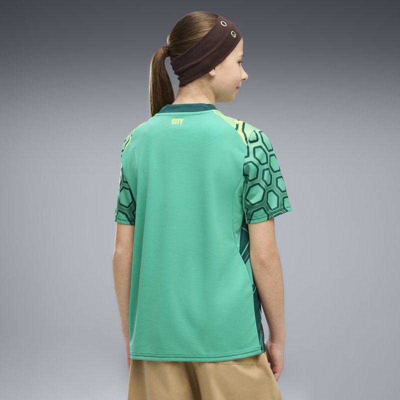 Kids' Manchester City Goalkeeper Jersey 2026/27 | Official Man
