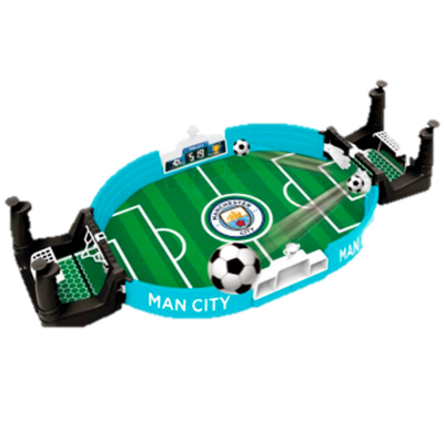 Juego de fútbol en miniatura del Manchester City