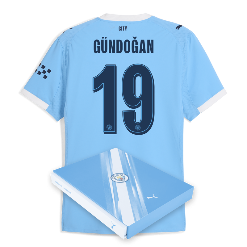 MENS AUTHENTIC Home SHIRT SS-GÜNDOĞAN-19-EPL-PL - 