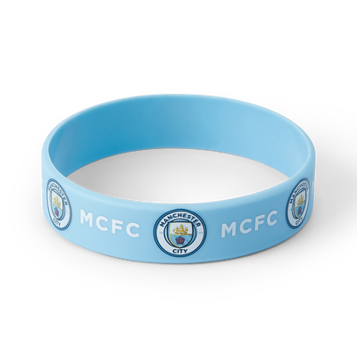 Manchester City Crest Wristband