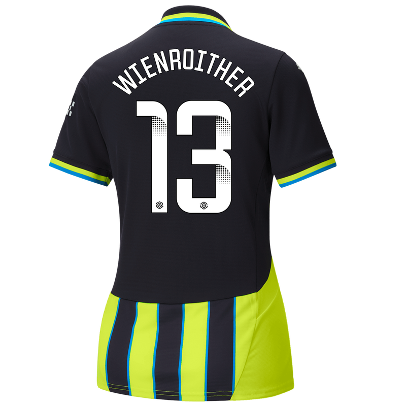 WOMENS Away SHIRT SS-WIENROITHER-13-EPL-PLC - 