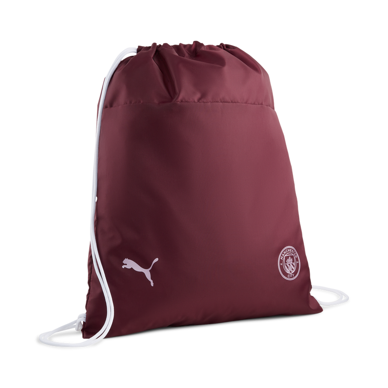 MCFC LW ESS GYM SACK - burgundy