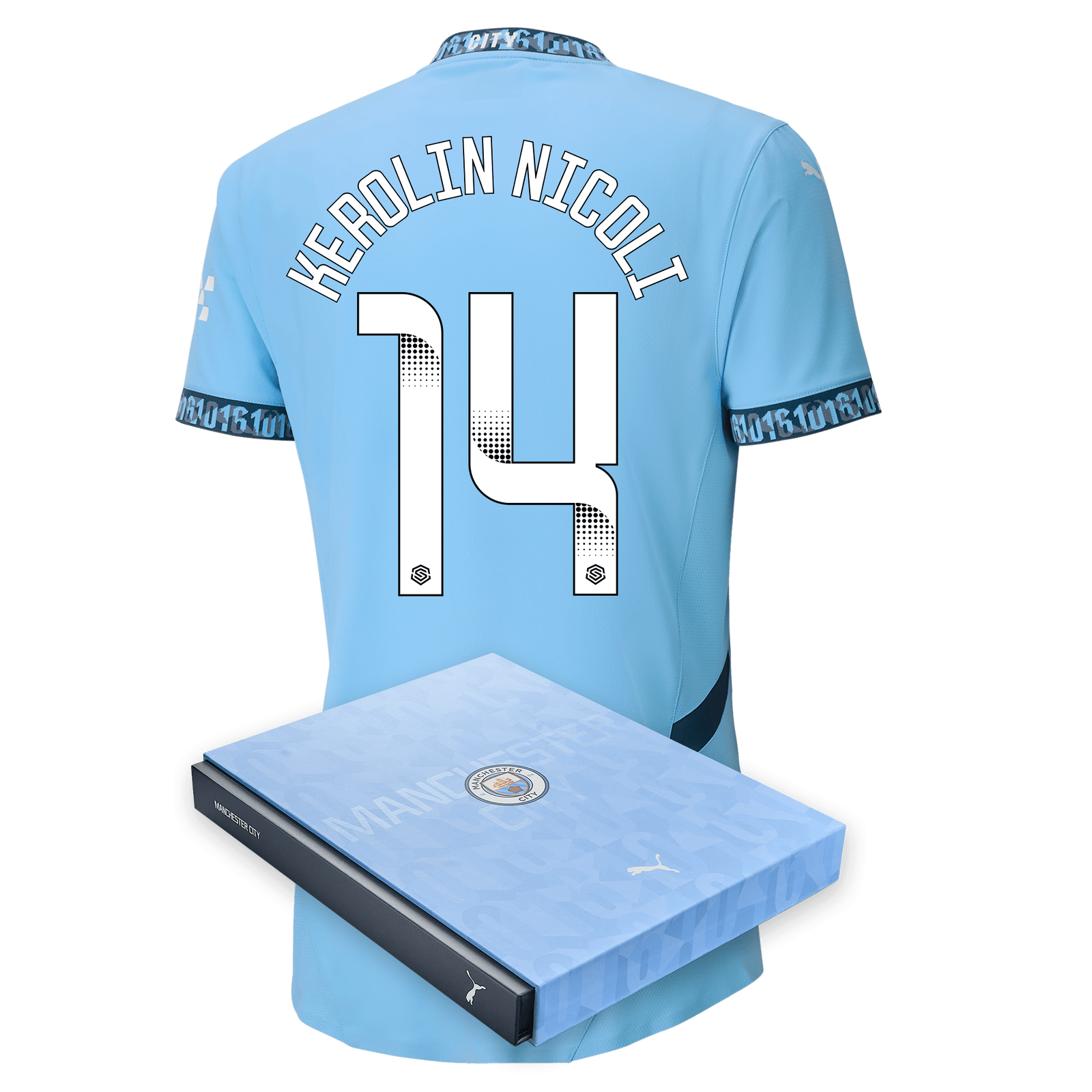 マンチェスター・シティ ユニフォーム L Manchester City