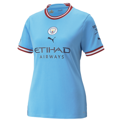 Camiseta Mujer 1ª Equipación Manchester City 2022/23