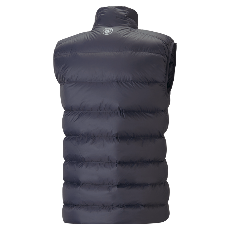 MCFC TR MENS CASUALS DOWN VEST - parisian night