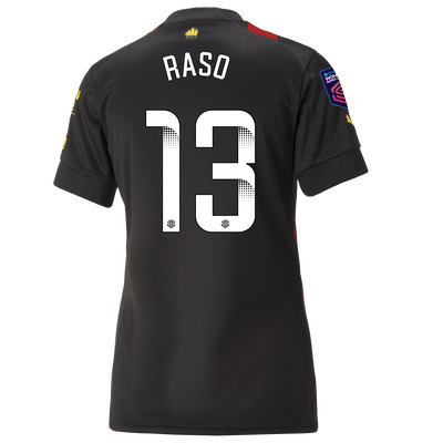 Women's Manchester City Away Jersey 2022/23 with RASO 13 printing