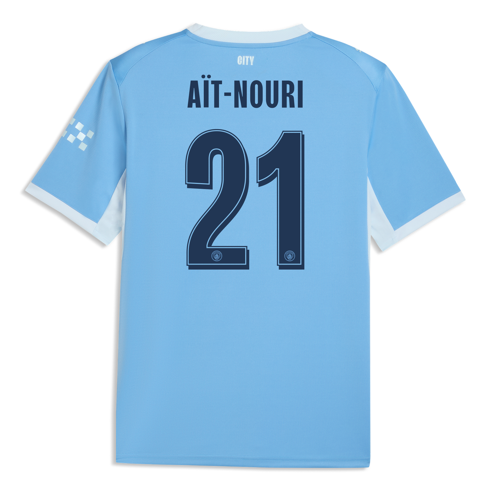 マンチェスター・シティ ホームユニフォーム 2026/27 AÏT-NOURI 21