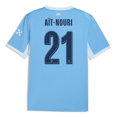 Manchester City レプリカ AIT-NOURI 21 サイズM Manchester City