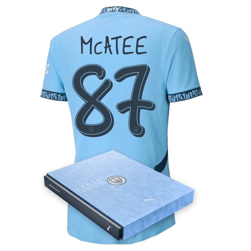 MENS AUTHENTIC HOME SHIRT SS-McATEE-87-EPL-PLC - 