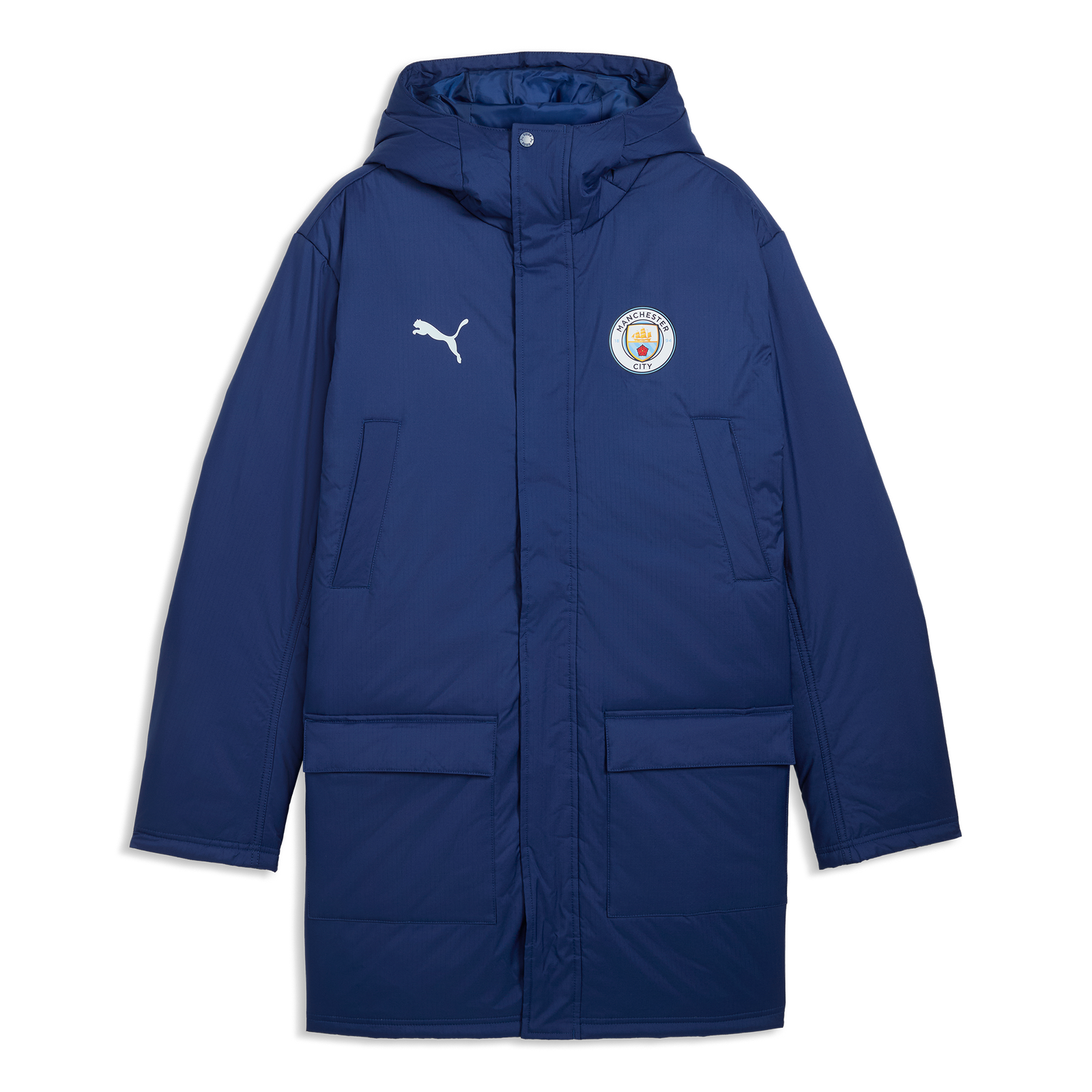 Manchester City トレーニング ウィンタージャケット 2026/27