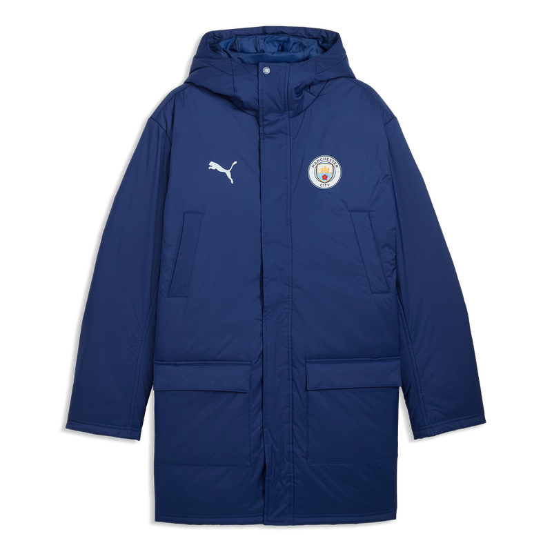 MCFC TR WINTER JKT - Blue Jewel-Dewdrop