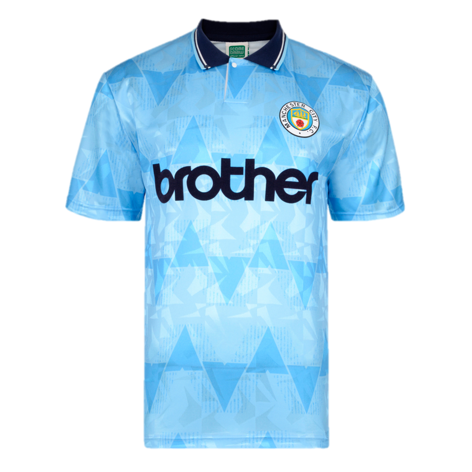 Manchester City 1989 Retro Home Shirt Official Man City Store