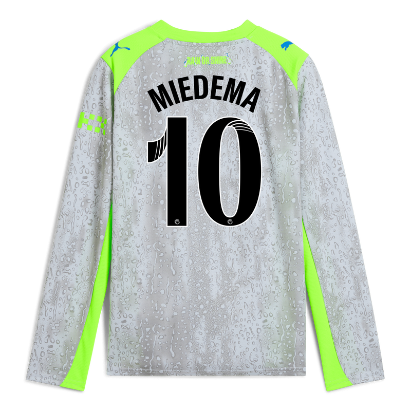 KIDS Third SHIRT LS-MIEDEMA-10-WSL-WSL - 