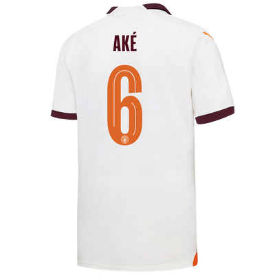 Manchester City Away Jersey 2023/24 with AKÉ 6 printing