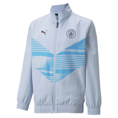 Kids' Manchester City Pre-Match Jacket