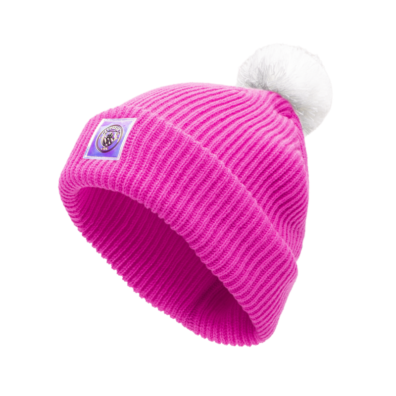 MCFC FW NEPTUNE BOBBLE BEANIE - pink