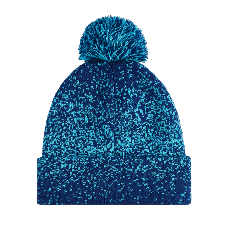 MCFC FW KIDS SPECKLED BOBBLE - navy