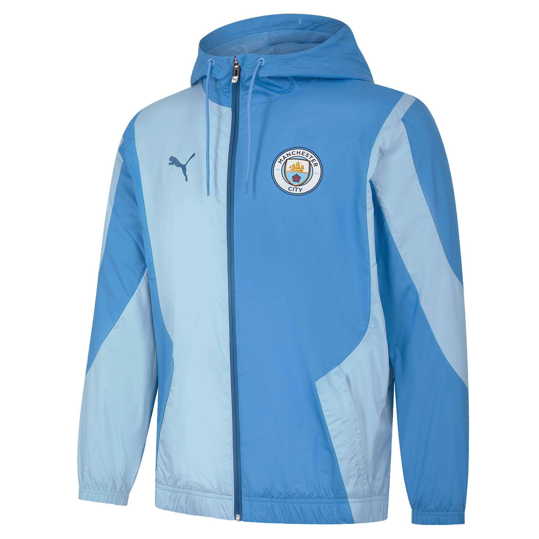Erling Haaland Man City FA Cup '22/'23 Collection - Pre-Match Worn Jacket -  CharityStars
