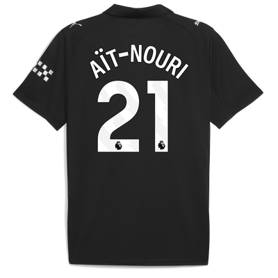 マンチェスター・シティ 2025/26 アウェイ   AÏT-NOURI 21プリント付き