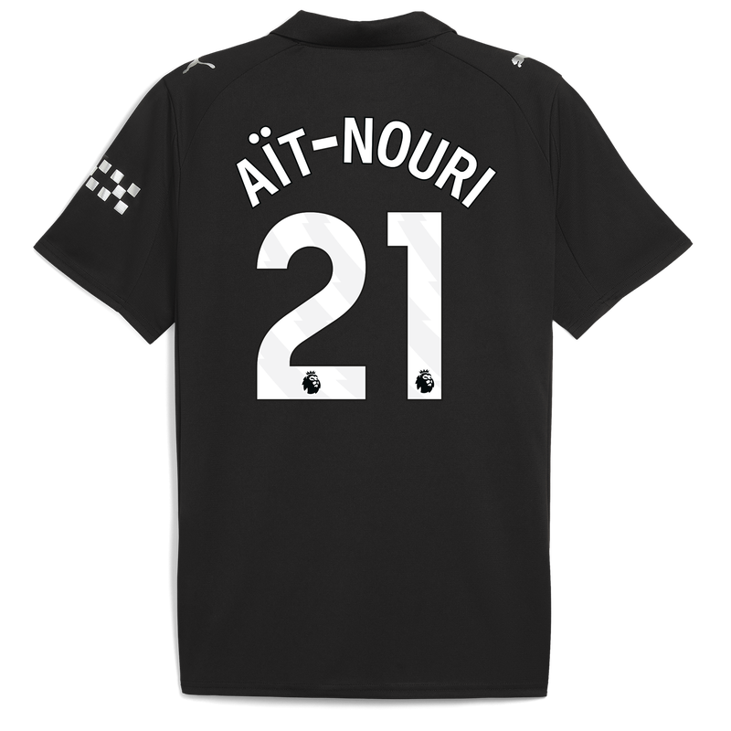 MENS Away SHIRT SS-AÏT-NOURI #21-EPL-PL - 