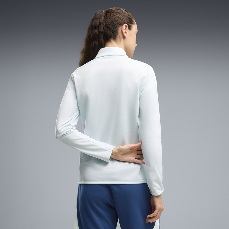 MCFC TR WMNS WARM TOP - Dewdrop-Blue Jewel