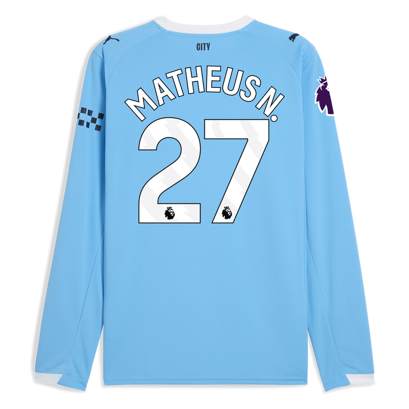 Mens Home SHIRT LS-MATHEUS N.-27-EPL-PL - 