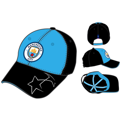 Manchester City UCL Starball Cap