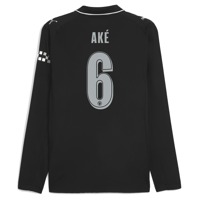 MENS AUTHENTIC Away SHIRT LS-AKÉ-6-EPL-PL - 