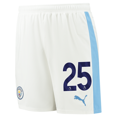 Manchester City Football Shorts 2023/24 with #25
