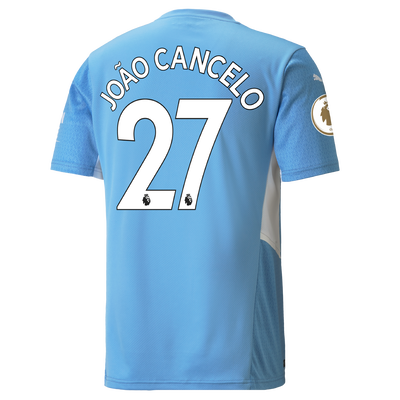 Manchester City Home Shirt 21/22 with João Cancelo printing