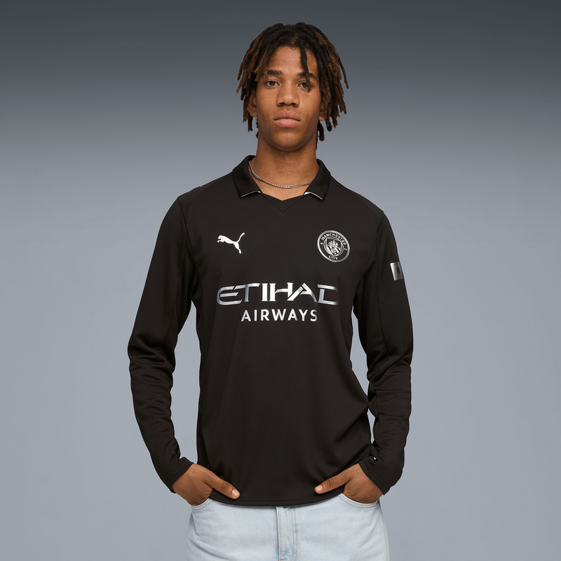 Nike マンチェスター・シティ 長袖ジャージ マンチェスター・シティ アウェイ オーセンティック ジャージー