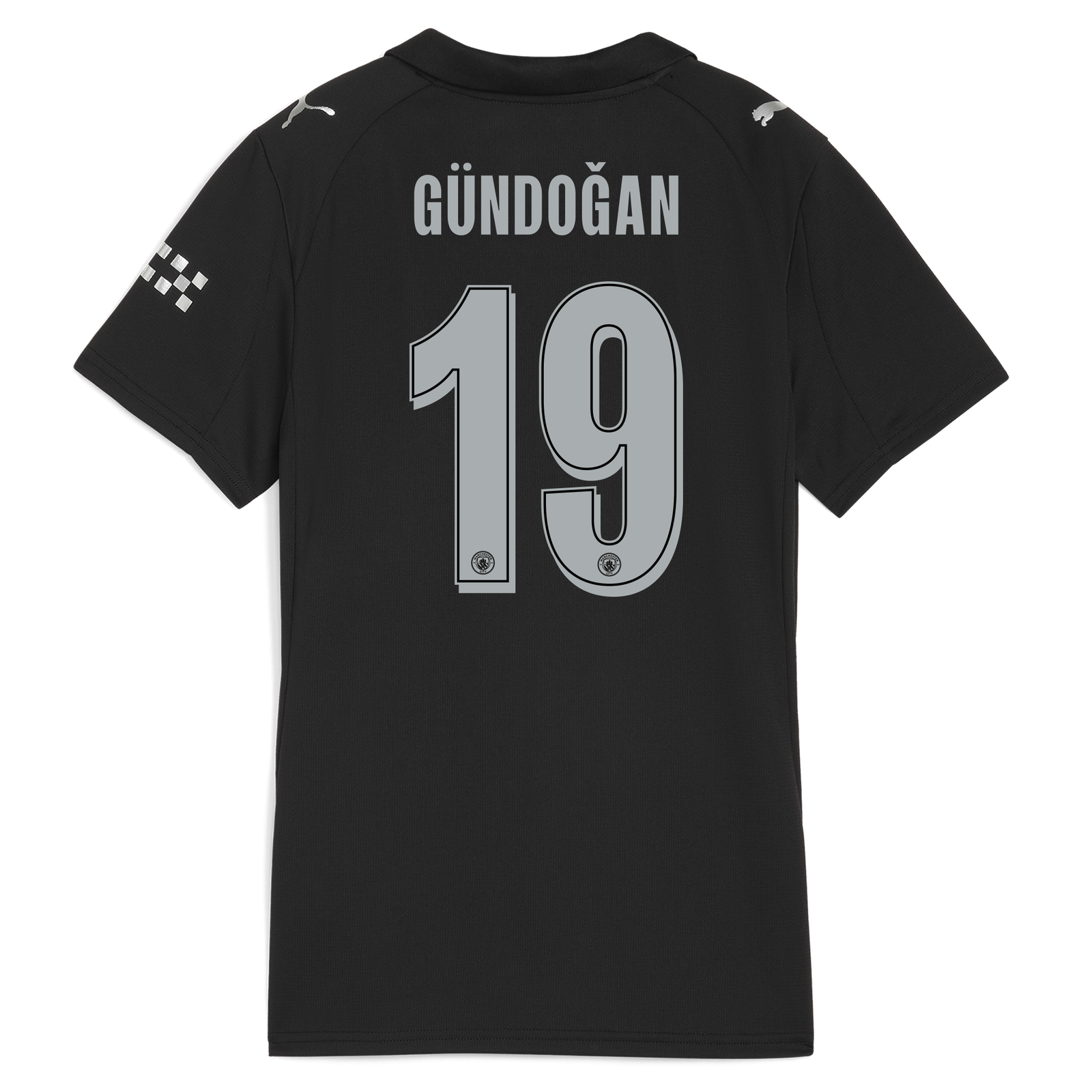 レディース マンチェスター・シティ 2025/26 アウェイ GÜNDOĞAN