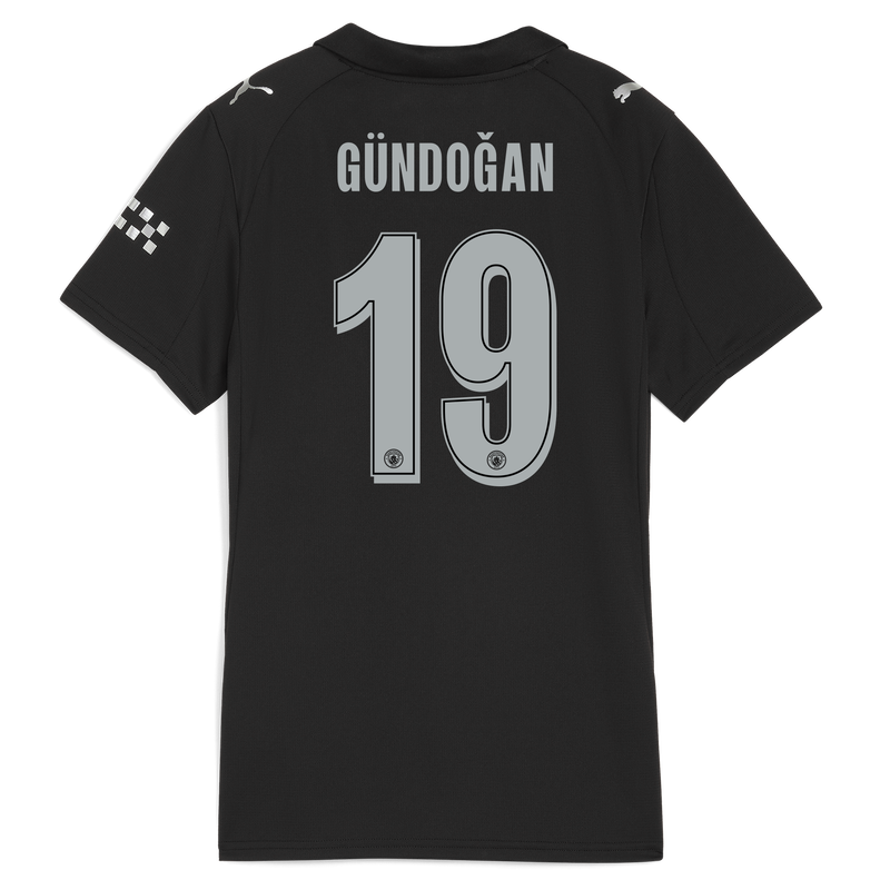 WOMENS Away SHIRT SS-GÜNDOĞAN-19-EPL-PL - 