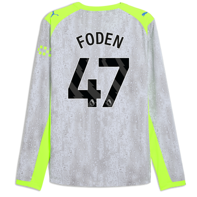 【正規品】マンチェスター・シティ フォーデン FODEN ユニフォーム マンチェスター・シティ 24/25 フィル・フォーデン 公式