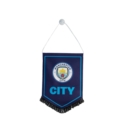 Gagliardetto con stemma Manchester City