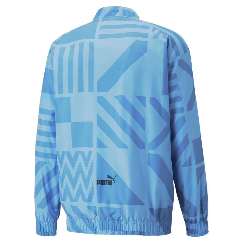 MCFC MW MENS PREMATCH JACKET - team light blue