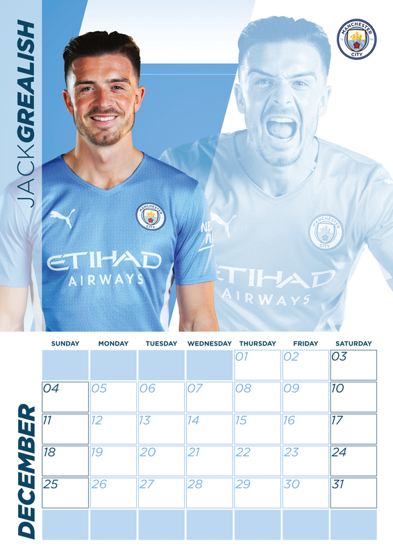 MCFC FW A3 CALENDAR 2022 - Multicolor