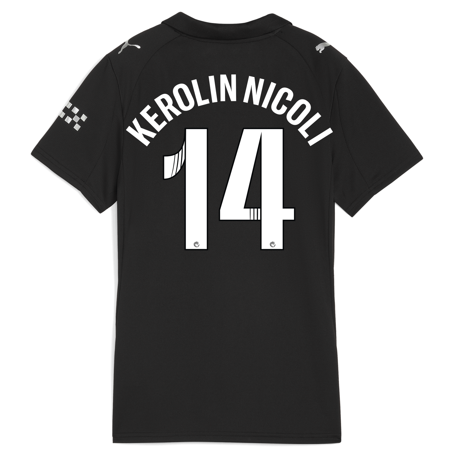 Women's Manchester City Away Jersey 2025/26 With KEROLIN