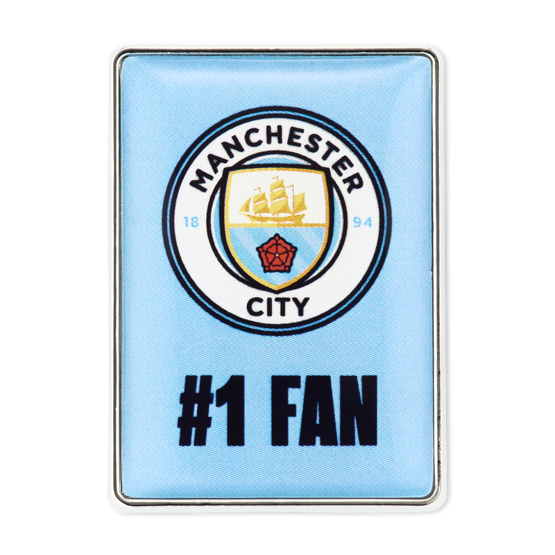 MCFC MUG, PIN, COASTER GIFTSET - blue