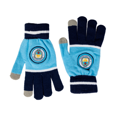 Manchester City Applique Crest handschoenen