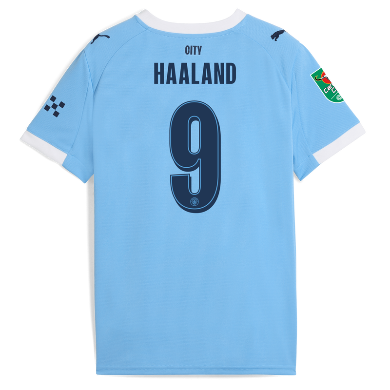 KIDS Home SHIRT SS-HAALAND-9-EPL-PL - 