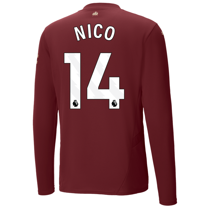 MENS AUTHENTIC Third SHIRT LS-NICO-14-EPL-PLC - 