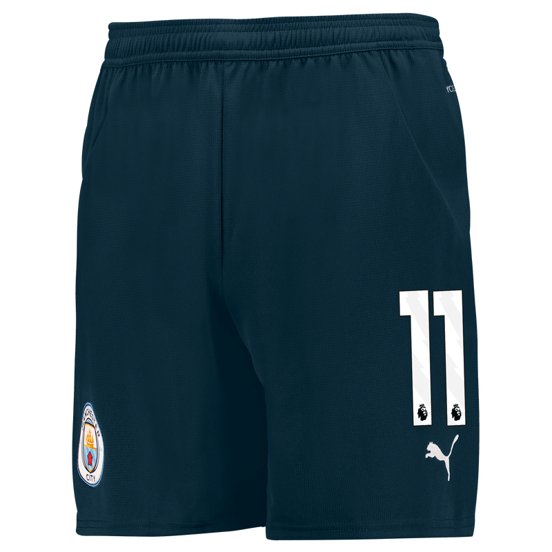 MCFC RP KIDS SHORTS - navy