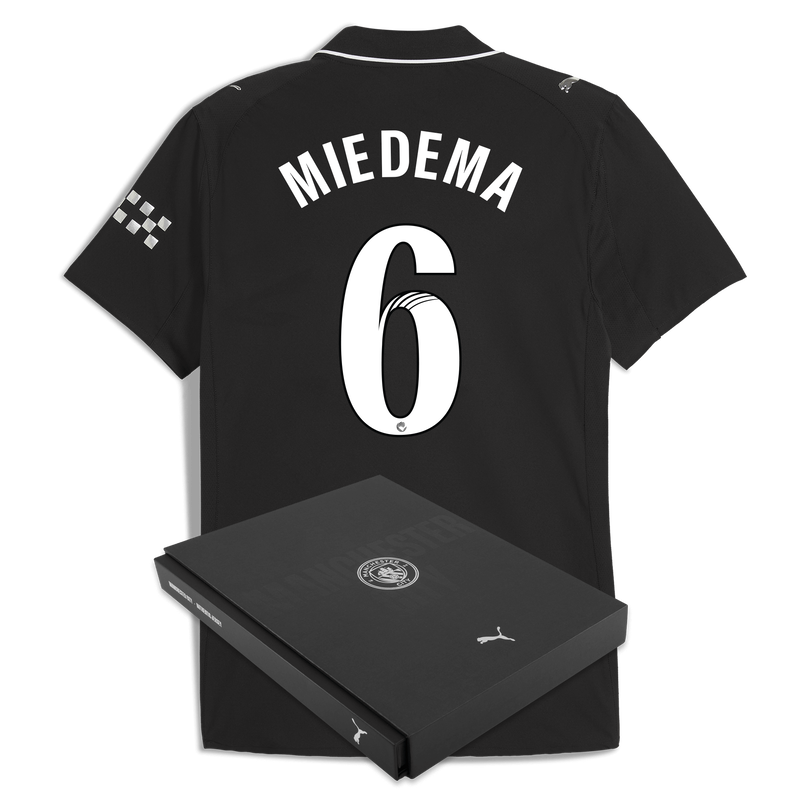 MENS AUTHENTIC Away SHIRT SS-MIEDEMA-6-WSL-WSL - 